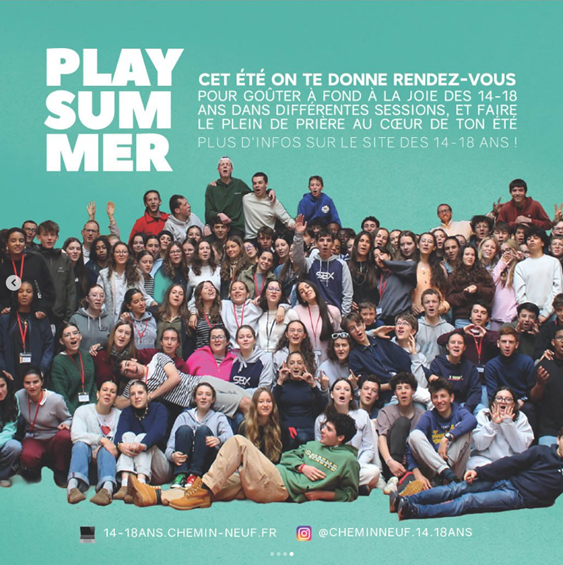 PlaySummer : Cet été, on te donne rendez-vous pour goûter à fond la joie des 14-18 ans